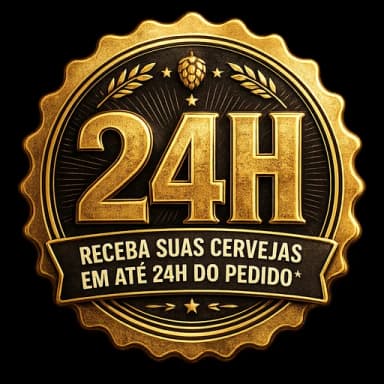 Receba suas cervejas em até 24h do pedido