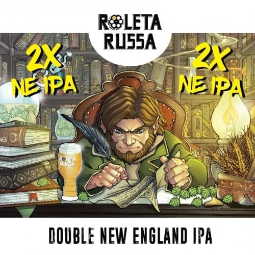 Roleta Russa - Double New England IPA