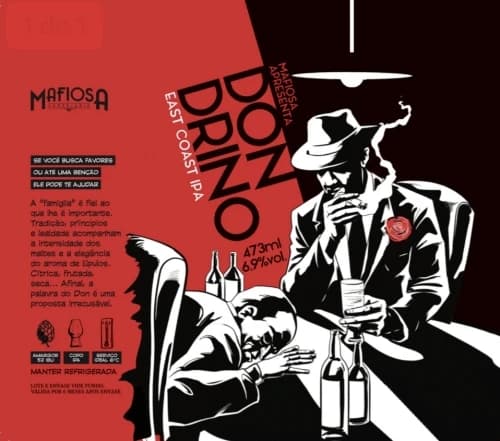 DON DRINO IPA (MAFIOSA CERVEJARIA) LT 473ml