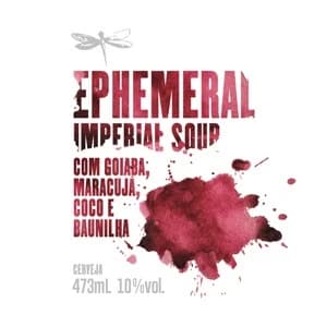 Ephemeral Goiaba, Maracujá, Coco e Baunilha