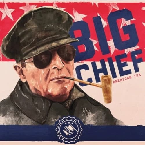 BIG CHIEF AMERICAN IPA (SALVADOR) LT 473ML