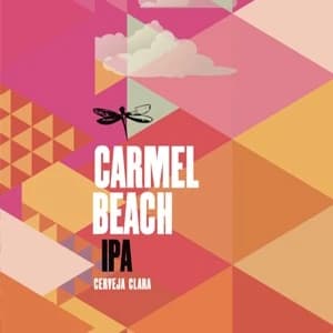 CARMEL BEACH IPA (DÁDIVA CERVEJARIA) LT 473ML