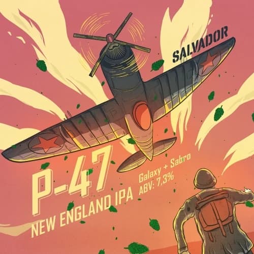 P-47 (SALVADOR) LT 473ML