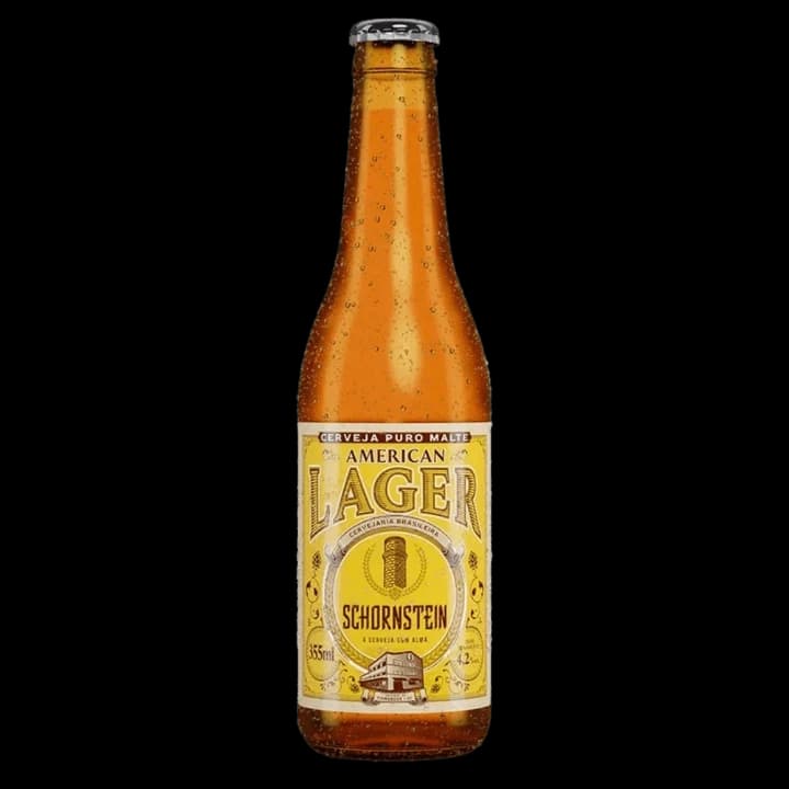 AMERICAN LAGER (SCHORNSTEIN) GF 355ML