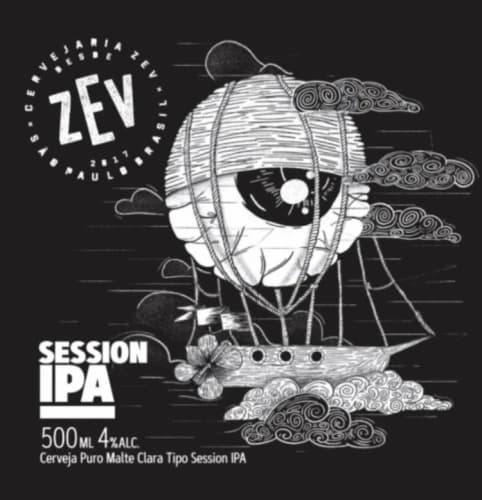 ZEV Session IPA Mosaic + Amarillo