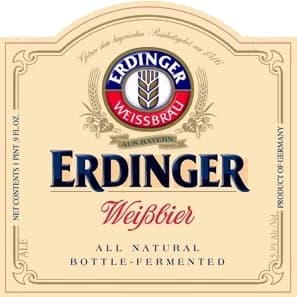 Erdinger Weißbier / Hefe-Weizen