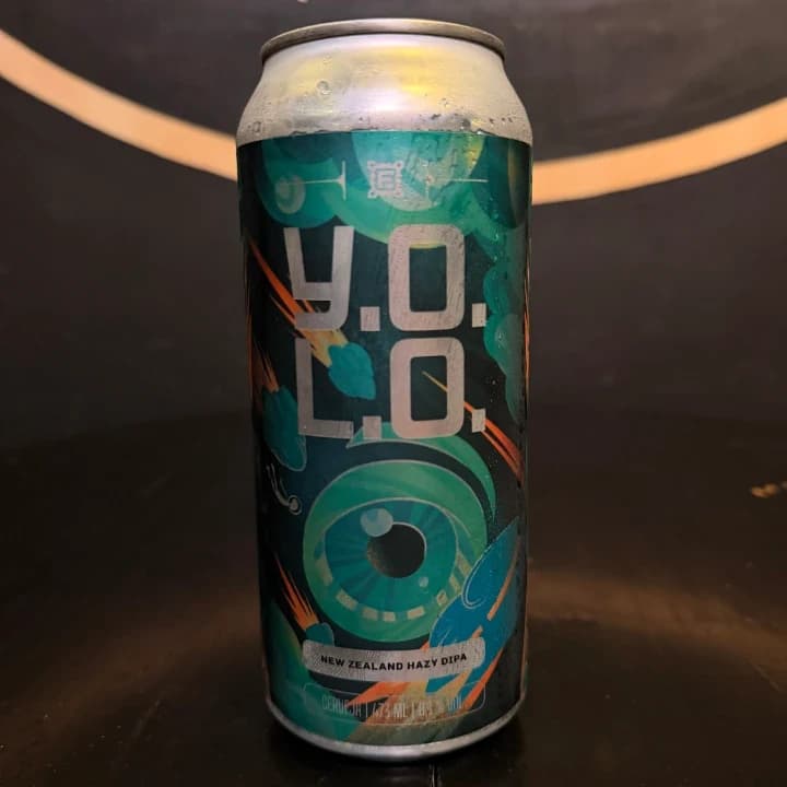 YOLO NEW ZEALAND HAZY DIPA (FERMI) LT 473ML