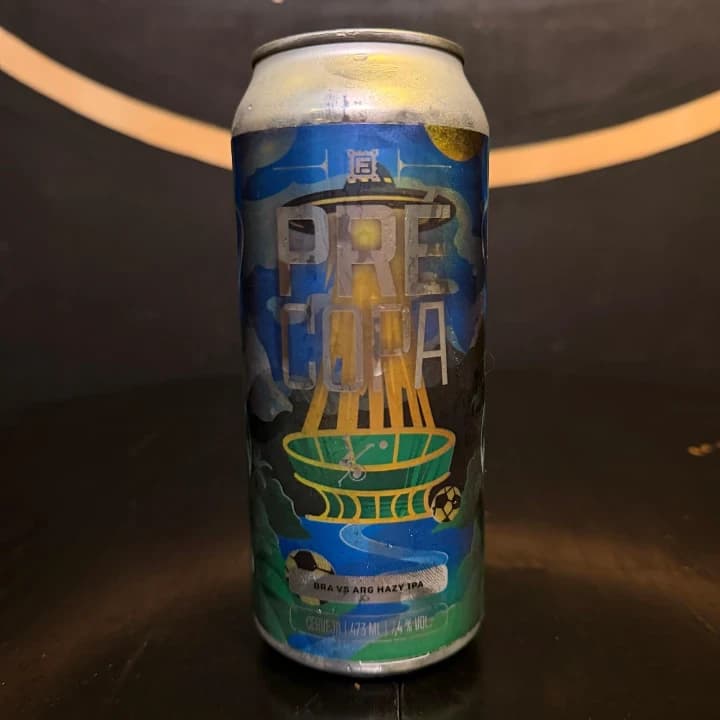 PRÉ COPA BRA VS ARG HAZY IPA (FERMI) LT 473ML