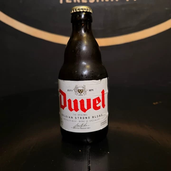 CERVEJA DUVEL GF 330ML