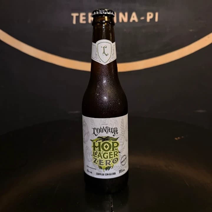 HOP LAGER ZERO (LOUVANA) GF 355ML