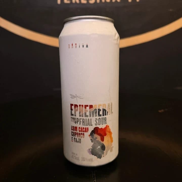 EPHEMERAL COM CACAU,CUPUAÇU E CAJU (DÁDIVA) LT 473ML