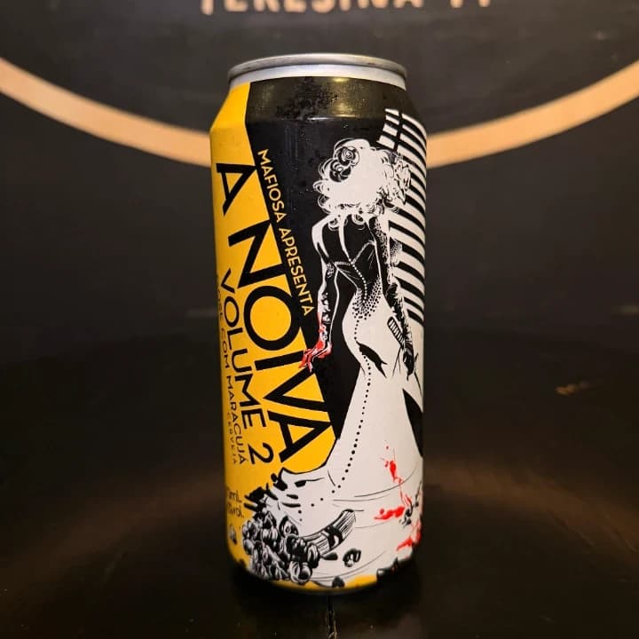 A NOIVA II GOSE (MAFIOSA CERVEJARIA) LT 473ml