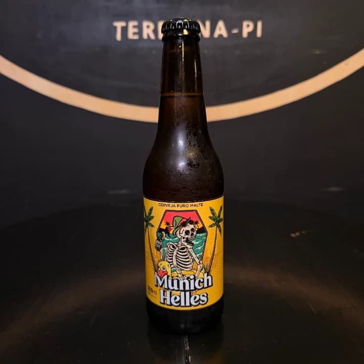 MUNICH HELLES (TURATTI CERVEJARIA) GF 355ML