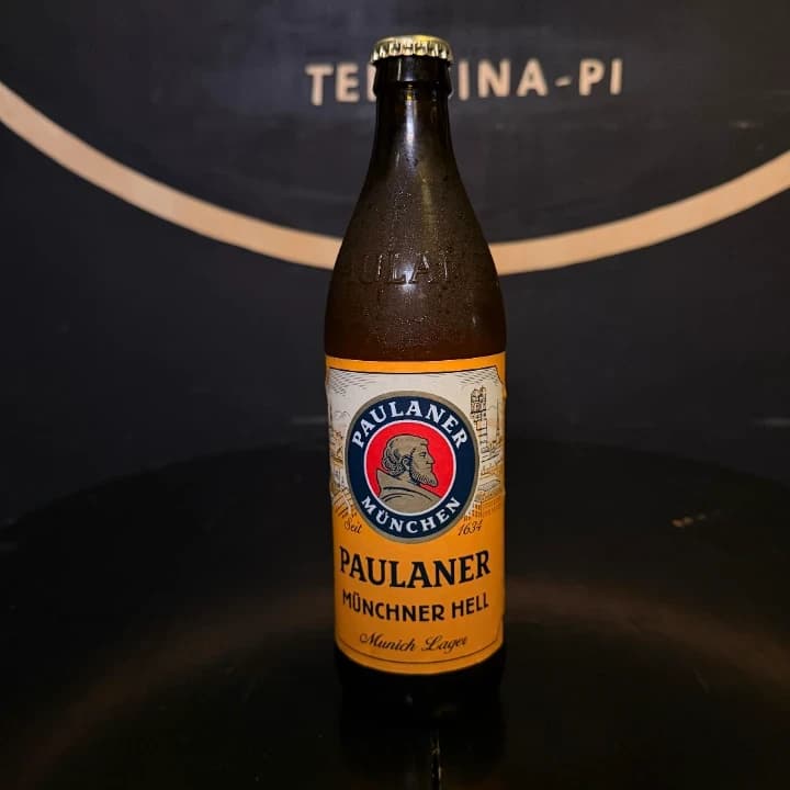 MUNCHNER HELL (PAULANER) GF 500ML
