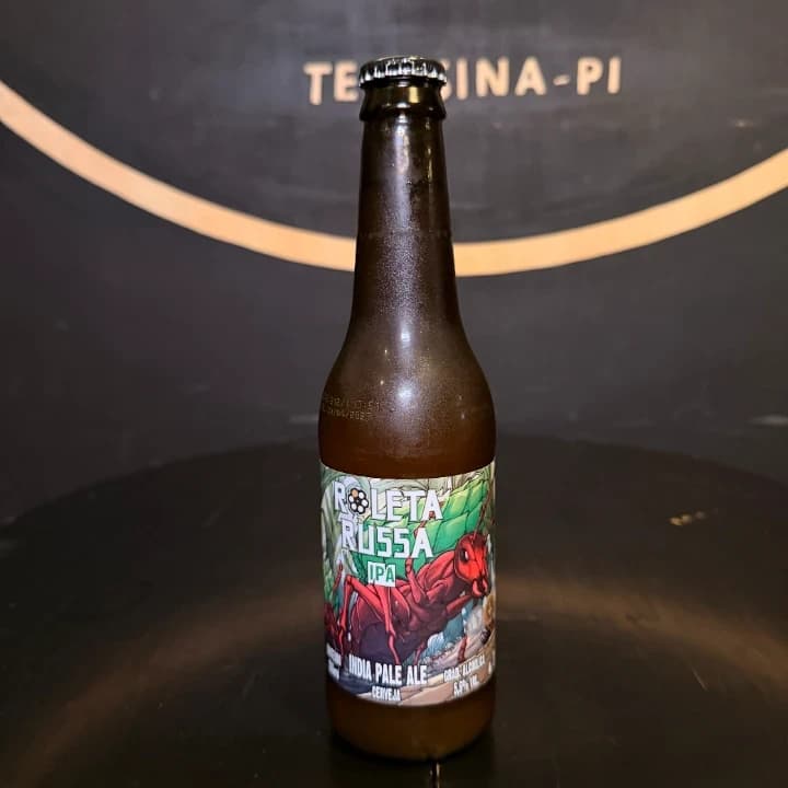 IPA (ROLETA RUSSA) GF 355ML