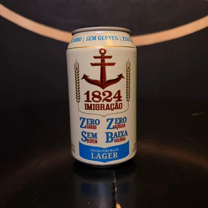 IMIGRAÇÃO LAGER LOW CARBO LATA 350ml