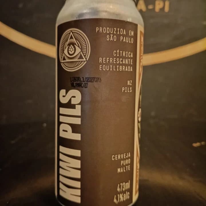 KIWI PILS (DOGMA CERVEJARIA) LT 473ML