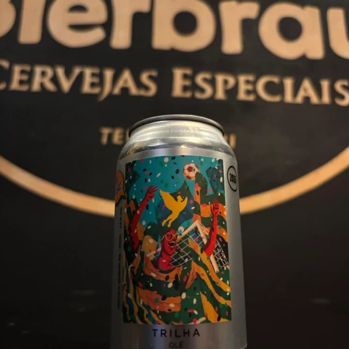 OLE (TRILHA CERVEJARIA) LT 350ML