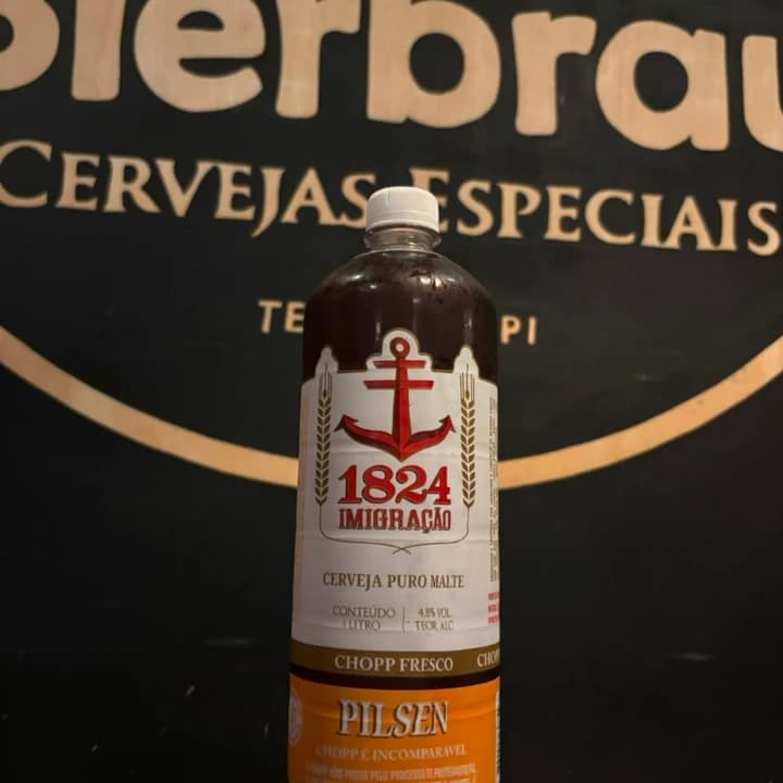 CHOPP PILSEN (IMIGRAÇÃO) GROWLER 1L